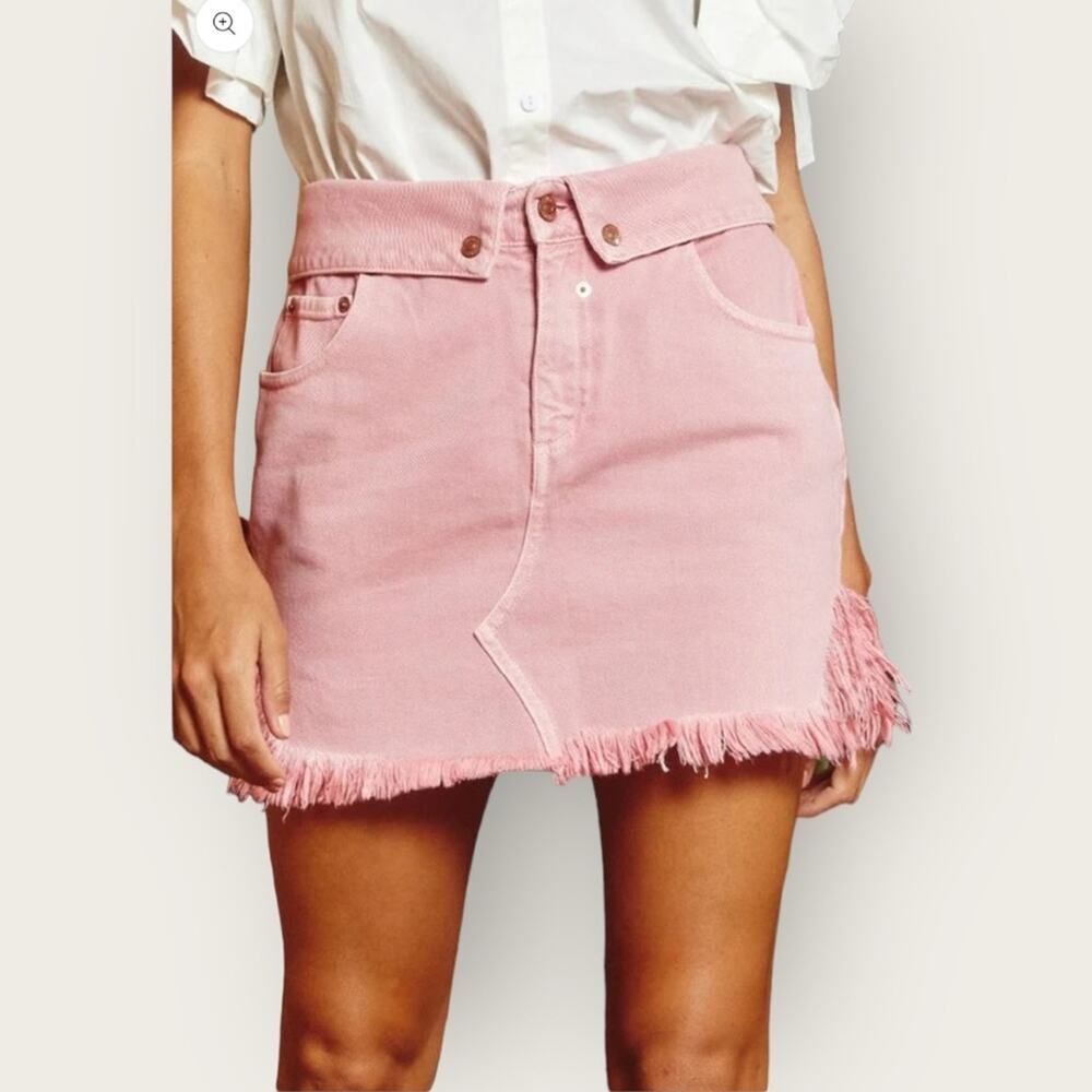 NWT | SER.O.YA | Holly Skirt | Vintage Blush | Size 26